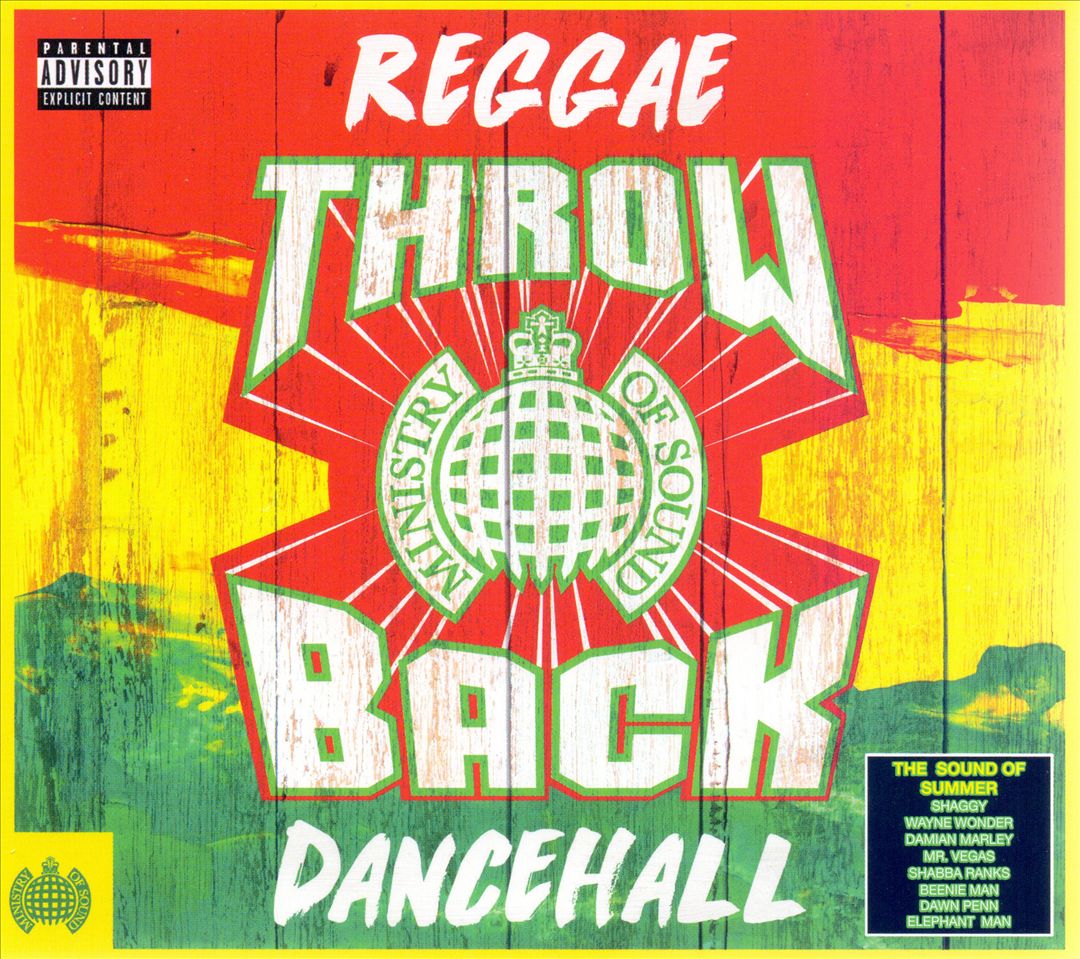 Throwback Reggae Dancehall cover art