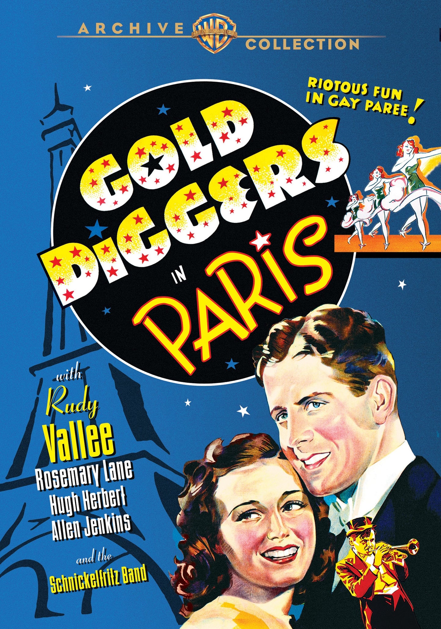 Gold Diggers in Paris cover art