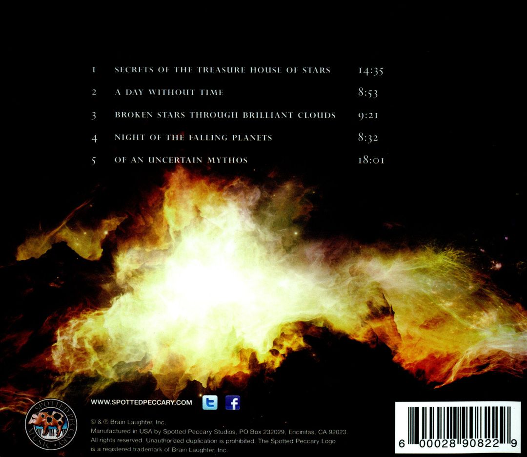 Broken Stars Through Brilliant Clouds cover art