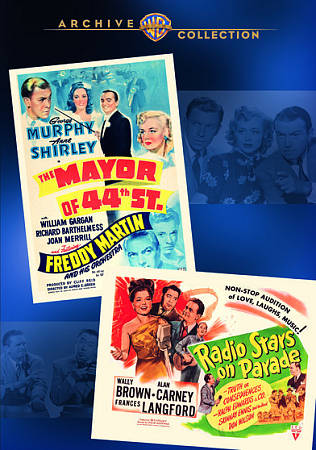 Radio Stars on Parade/Mayor of 44th Street cover art