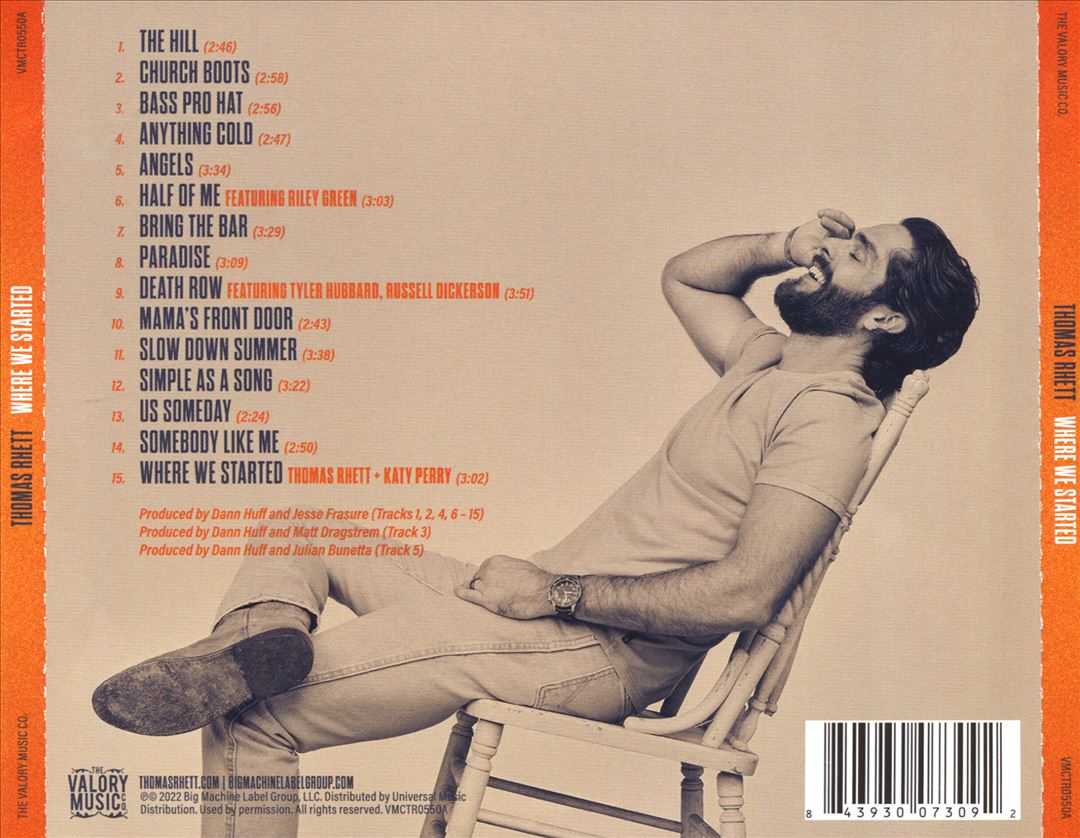 Where We Started cover art