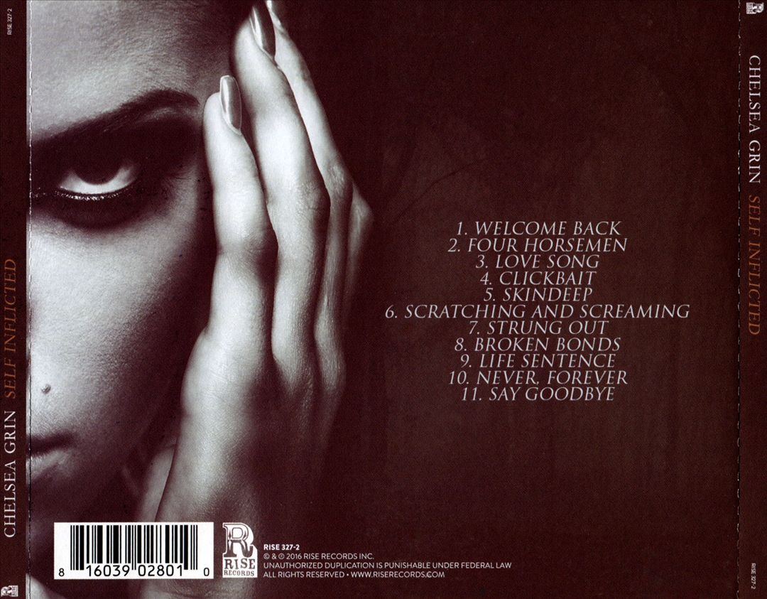 Self Inflicted cover art