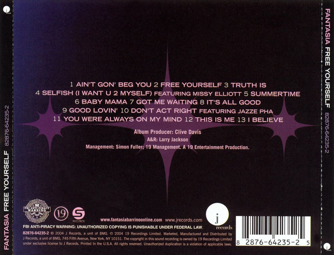Free Yourself cover art