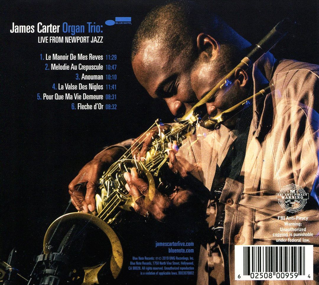 Live from Newport Jazz cover art