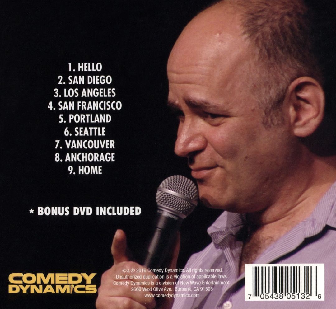 Crowd Work Tour cover art