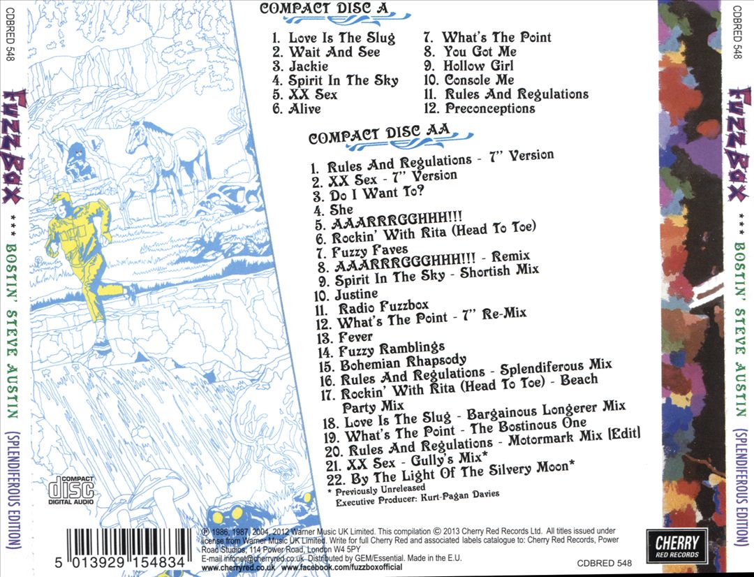 Bostin' Steve Austin cover art