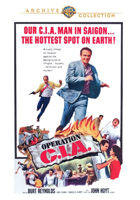 Operation C.I.A. cover art