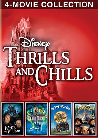 Disney Thrills and Chills: 4-Movie Collection cover art