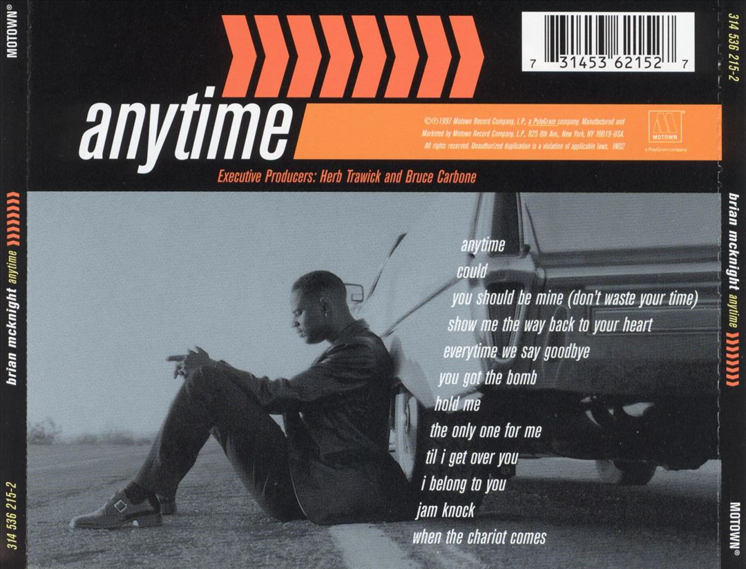 Anytime cover art