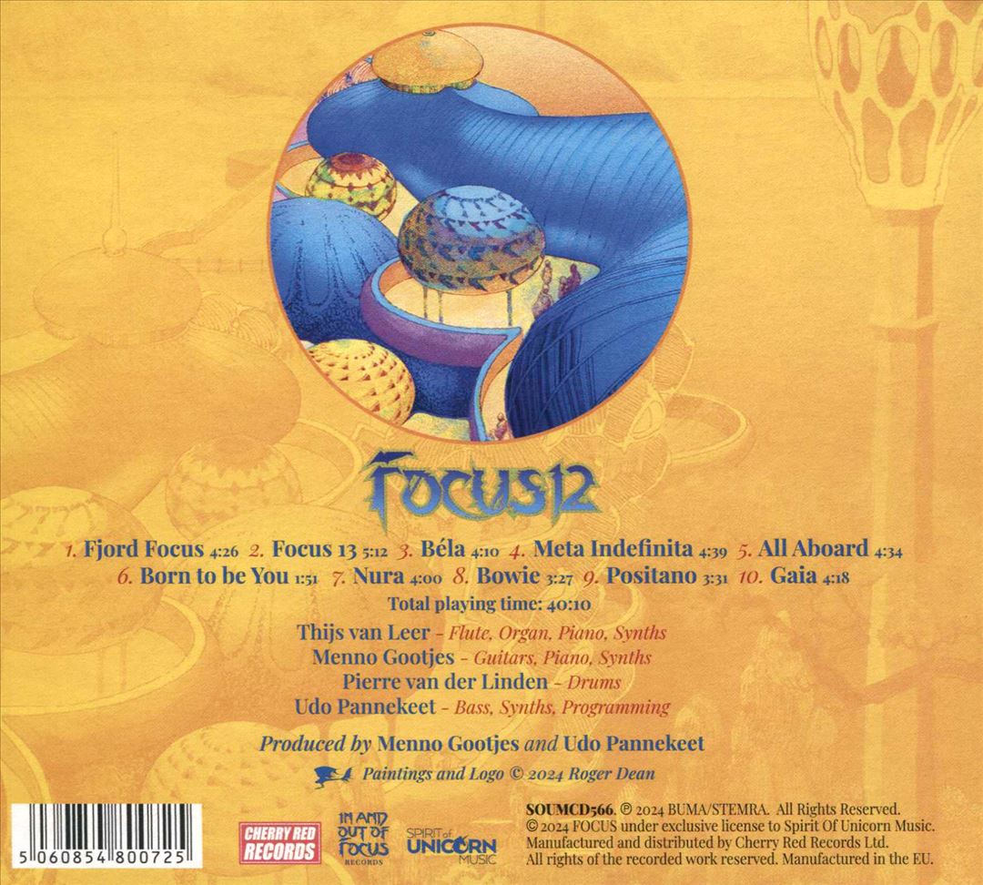 Focus 12 cover art