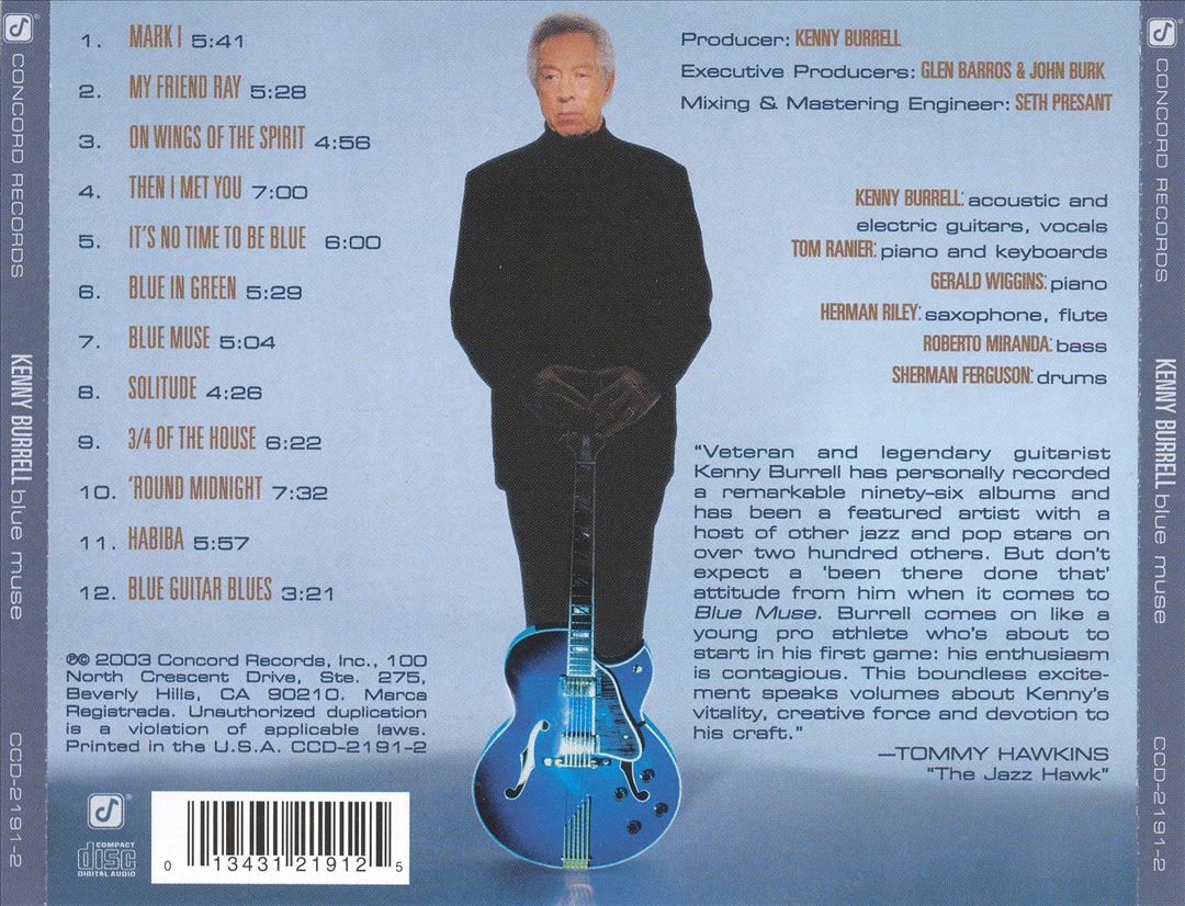 Blue Muse cover art