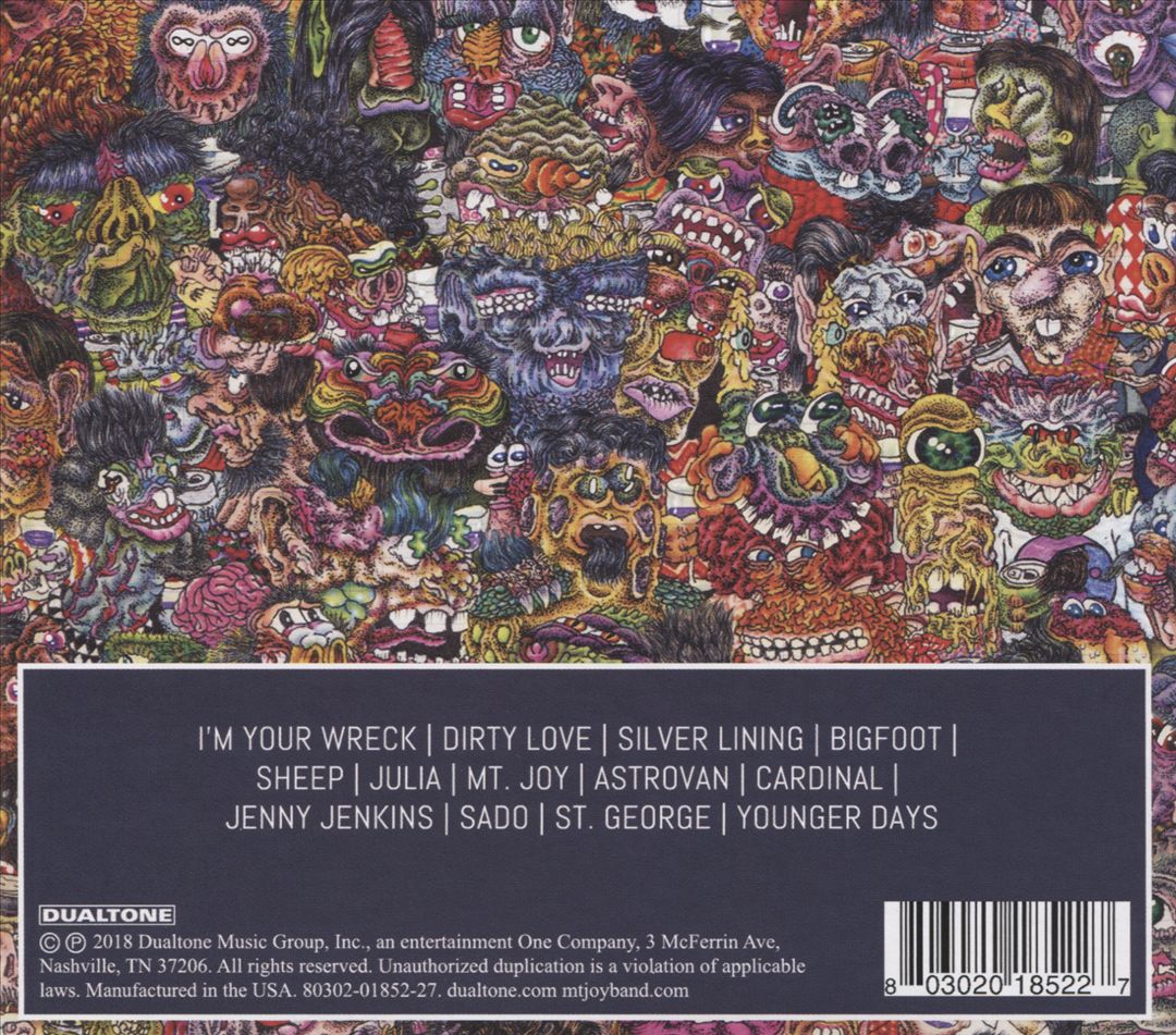 Mt. Joy cover art