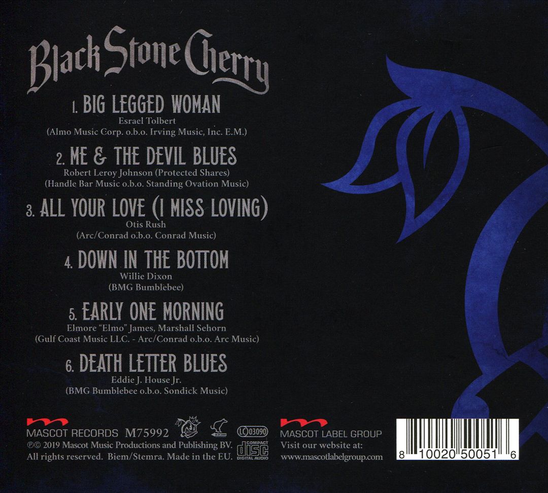 Black to Blues, Vol. 2 cover art