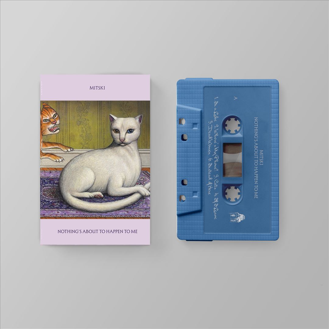 Nothing's About to Happen to Me cover art