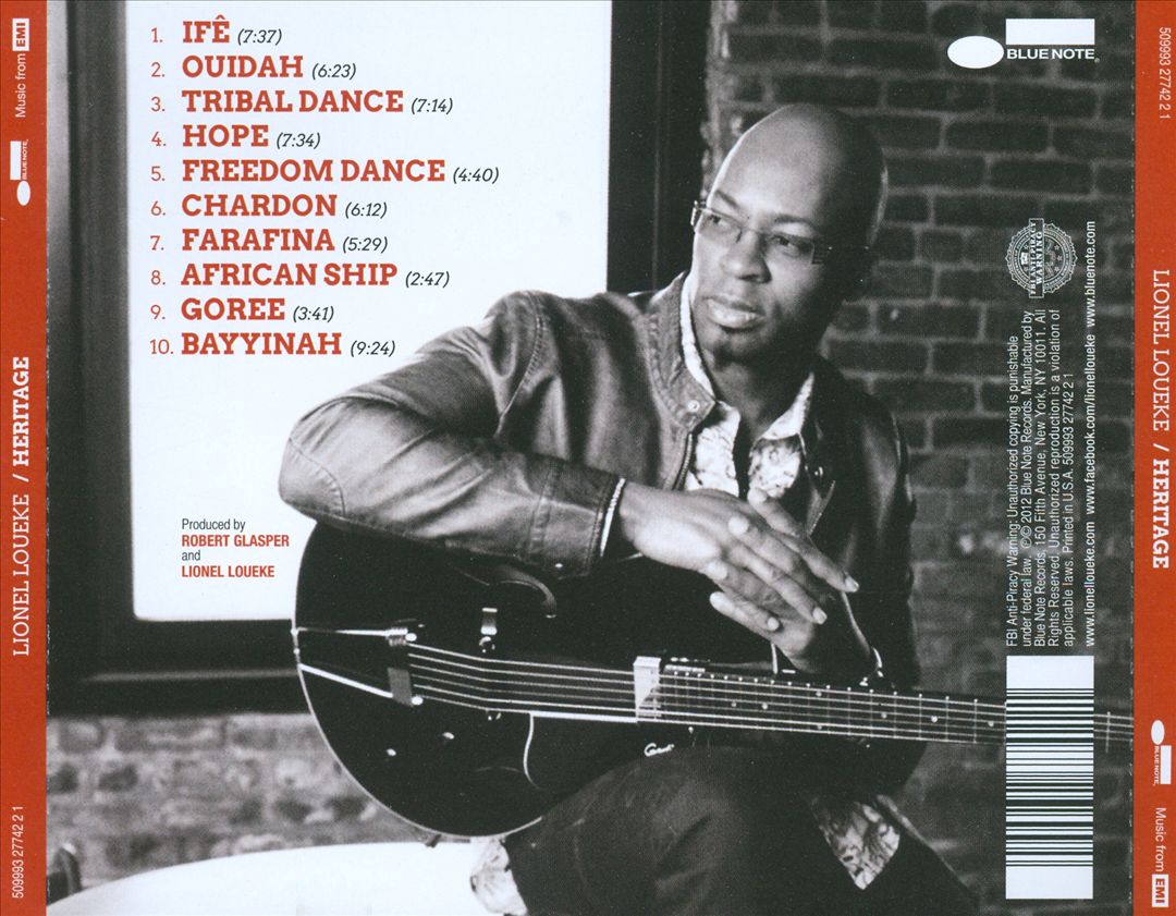 Heritage cover art