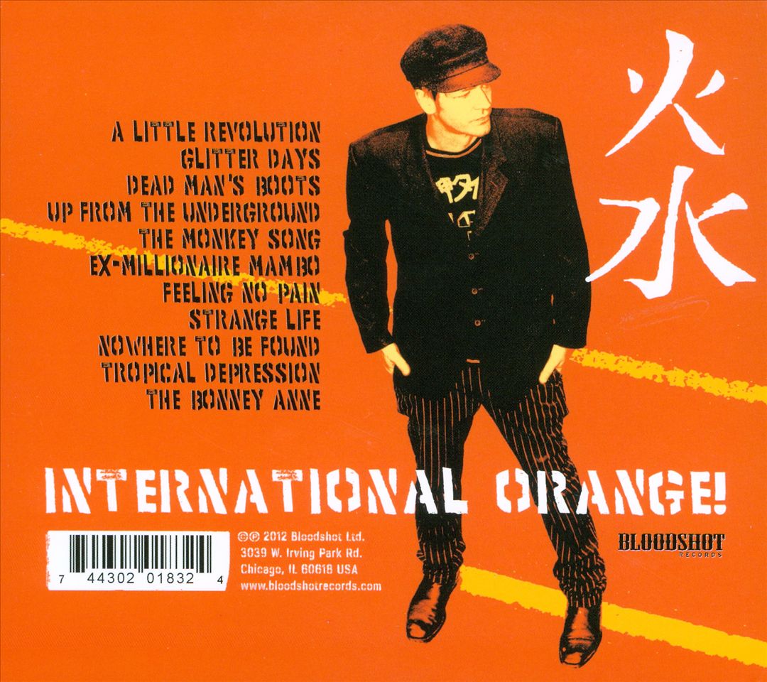 International Orange! cover art