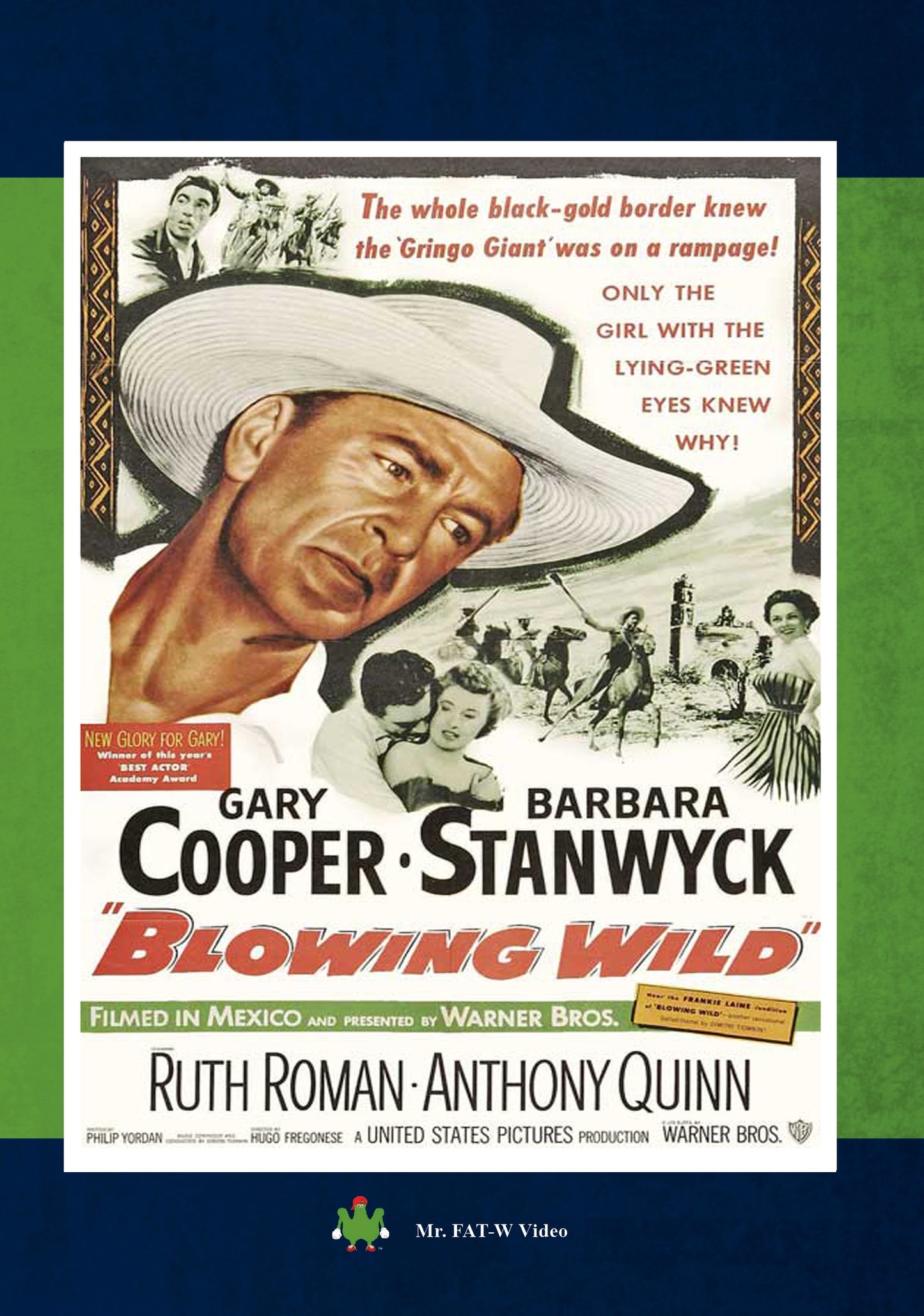 Blowing Wild cover art