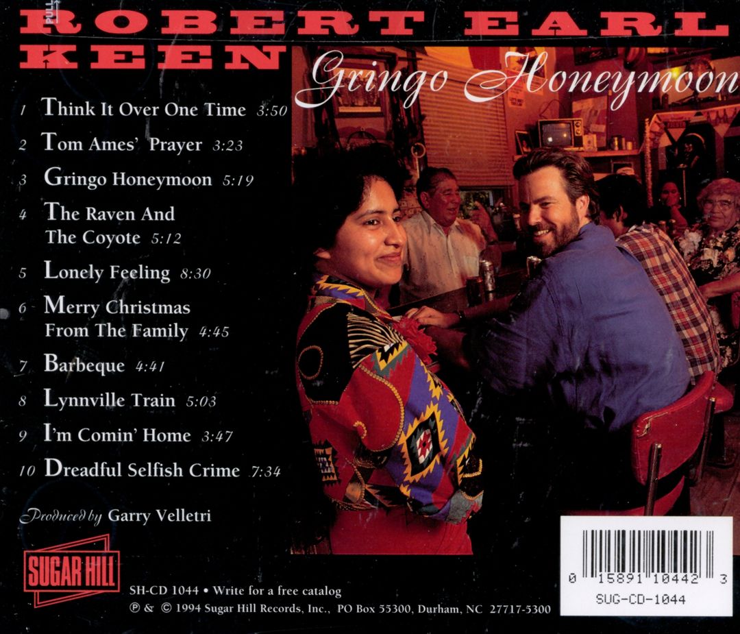 Gringo Honeymoon cover art