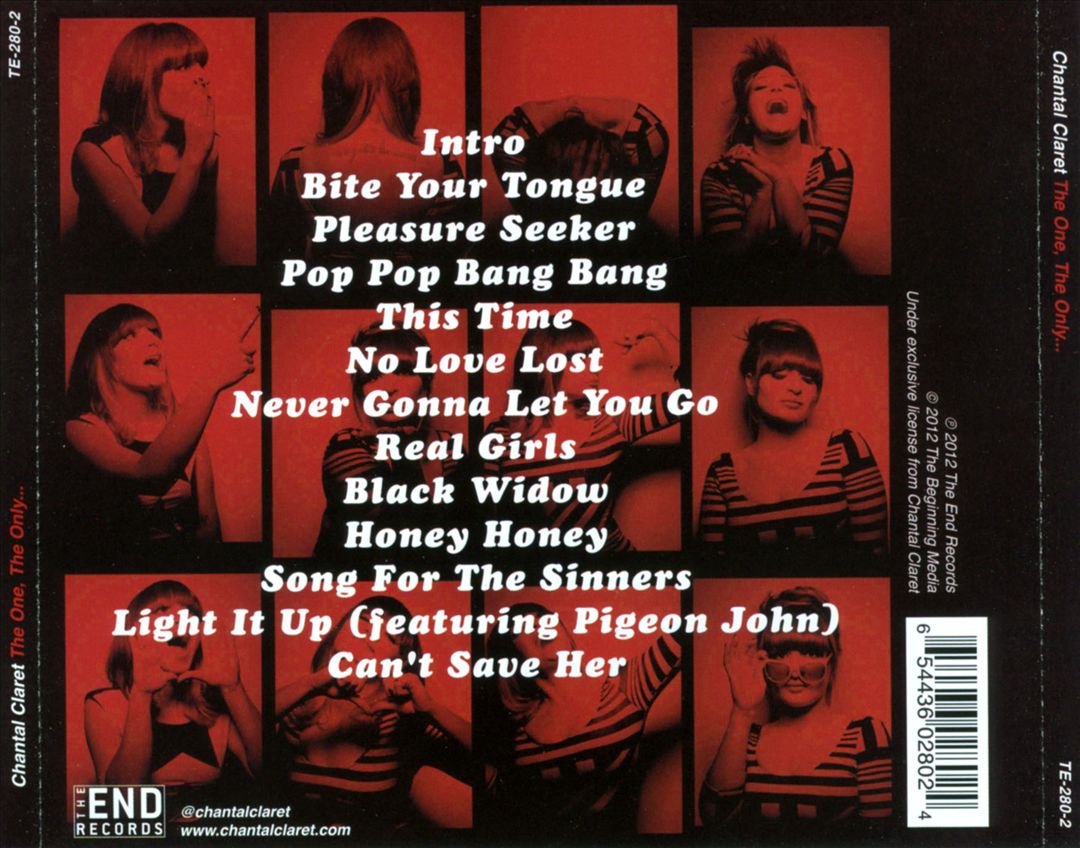 One, The Only... cover art