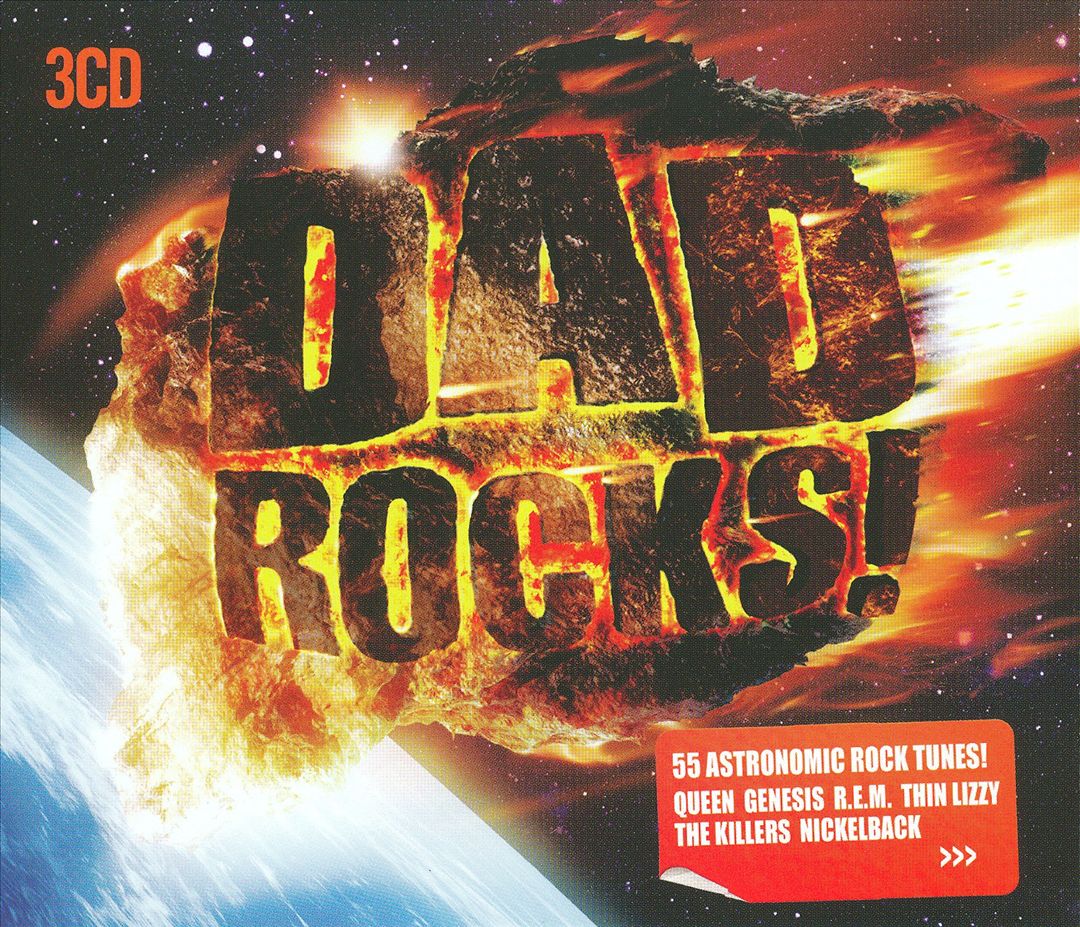 Dad Rocks! cover art