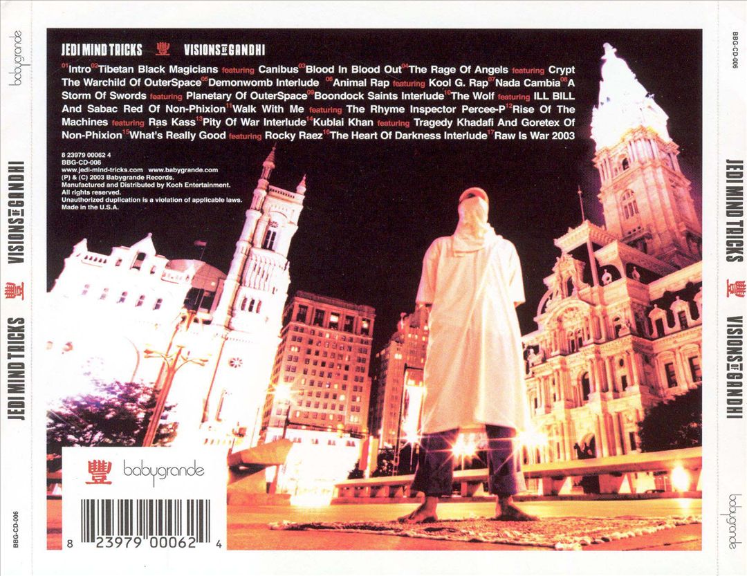 Visions of Gandhi cover art