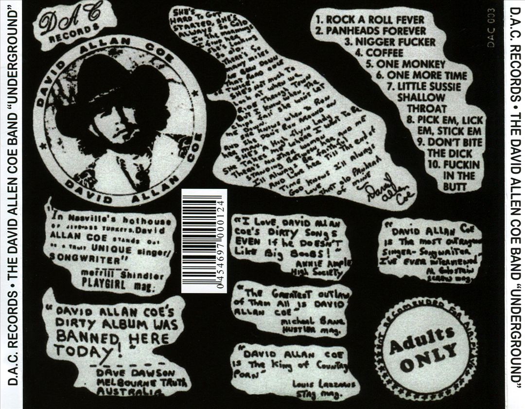 Underground Album cover art