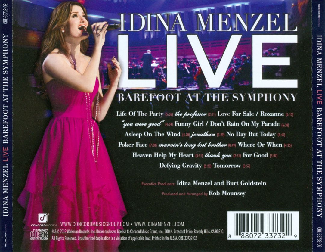 Live: Barefoot at the Symphony cover art