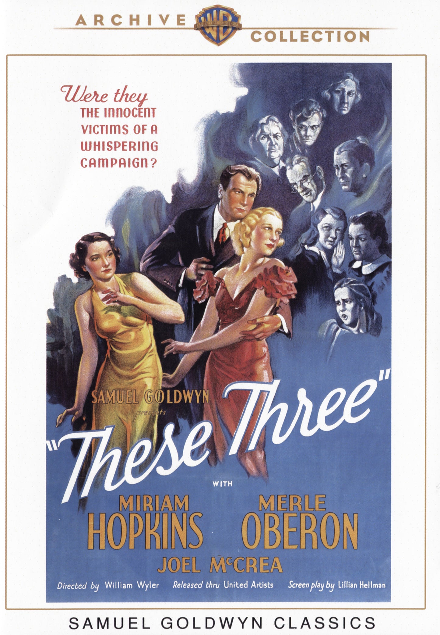 These Three cover art