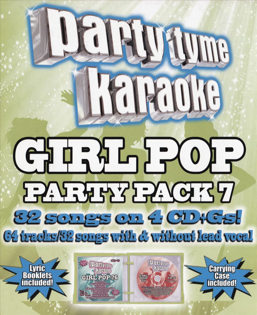 Party Tyme Karaoke: Girl Pop Party Pack, Vol. 7 cover art