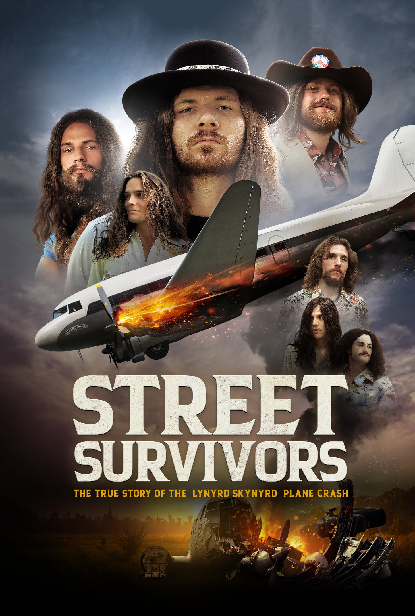 Street Survivors: The True Story of the Lynyrd Skynyrd Plane Crash cover art