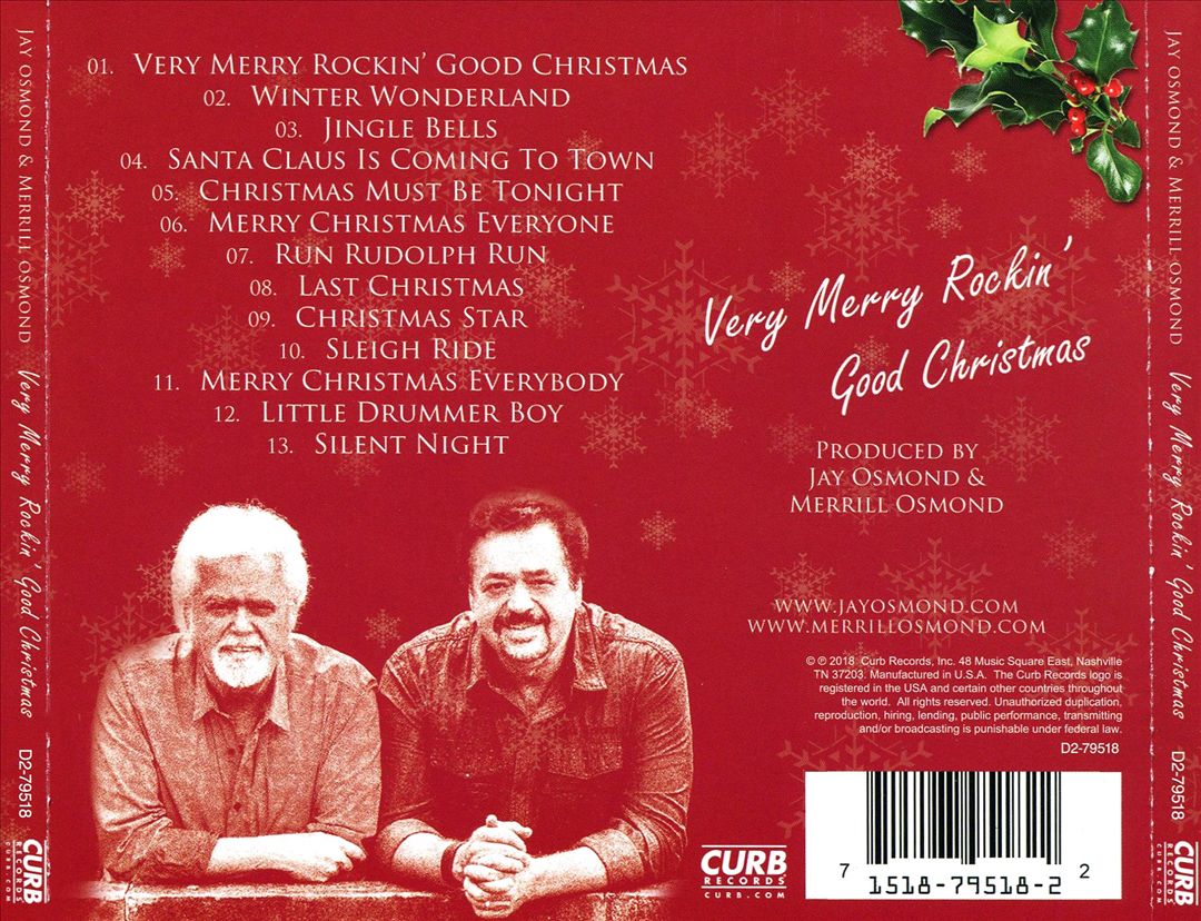 Very Merry Rockin' Good Christmas cover art