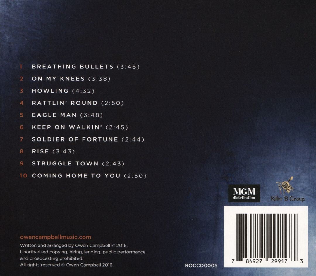 Breathing Bullets cover art