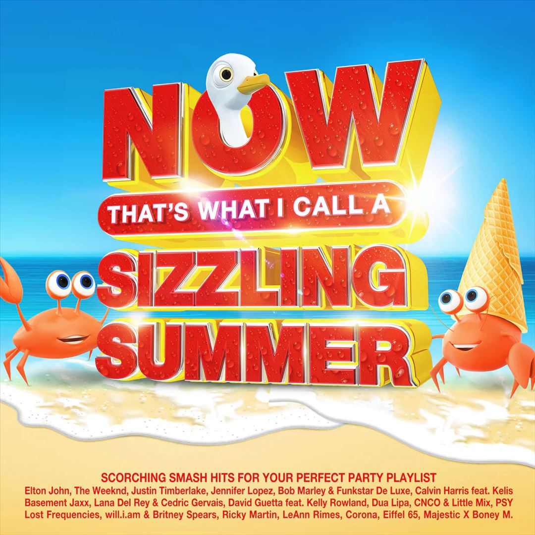 Now That's What I Call a Sizzling Summer cover art