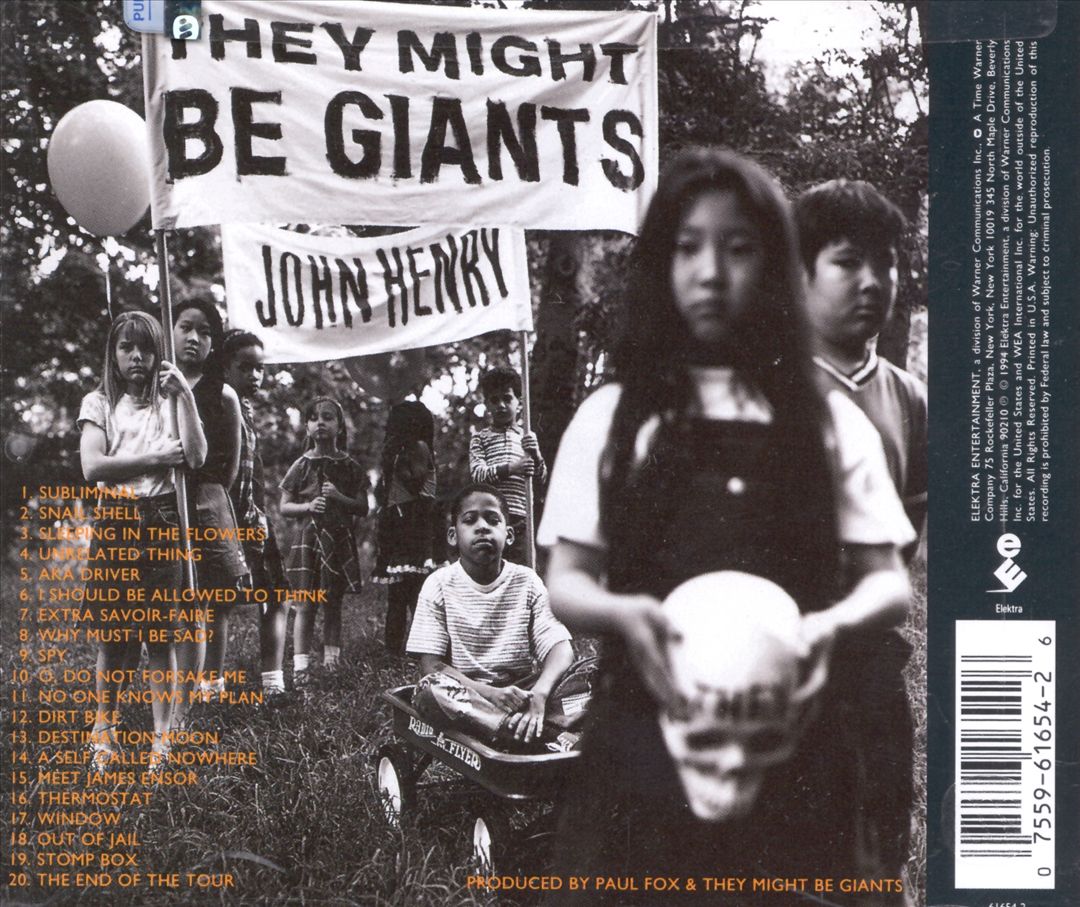 John Henry cover art
