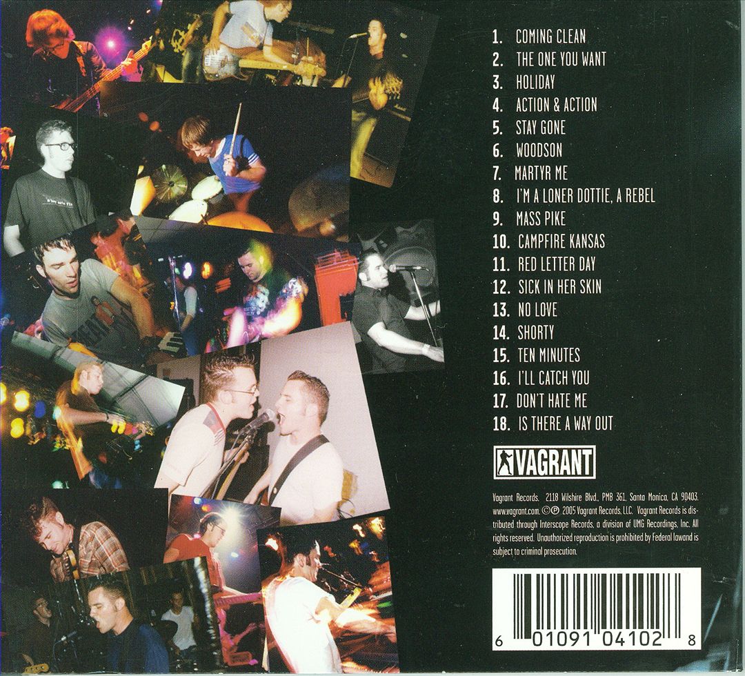 Live! @ The Granada Theater cover art