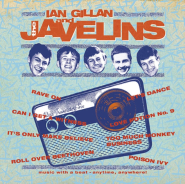 Raving with Ian Gillan and the Javelins cover art