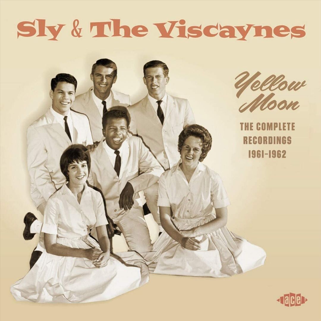 Yellow Moon: The Complete Recordings 1961-1962 cover art