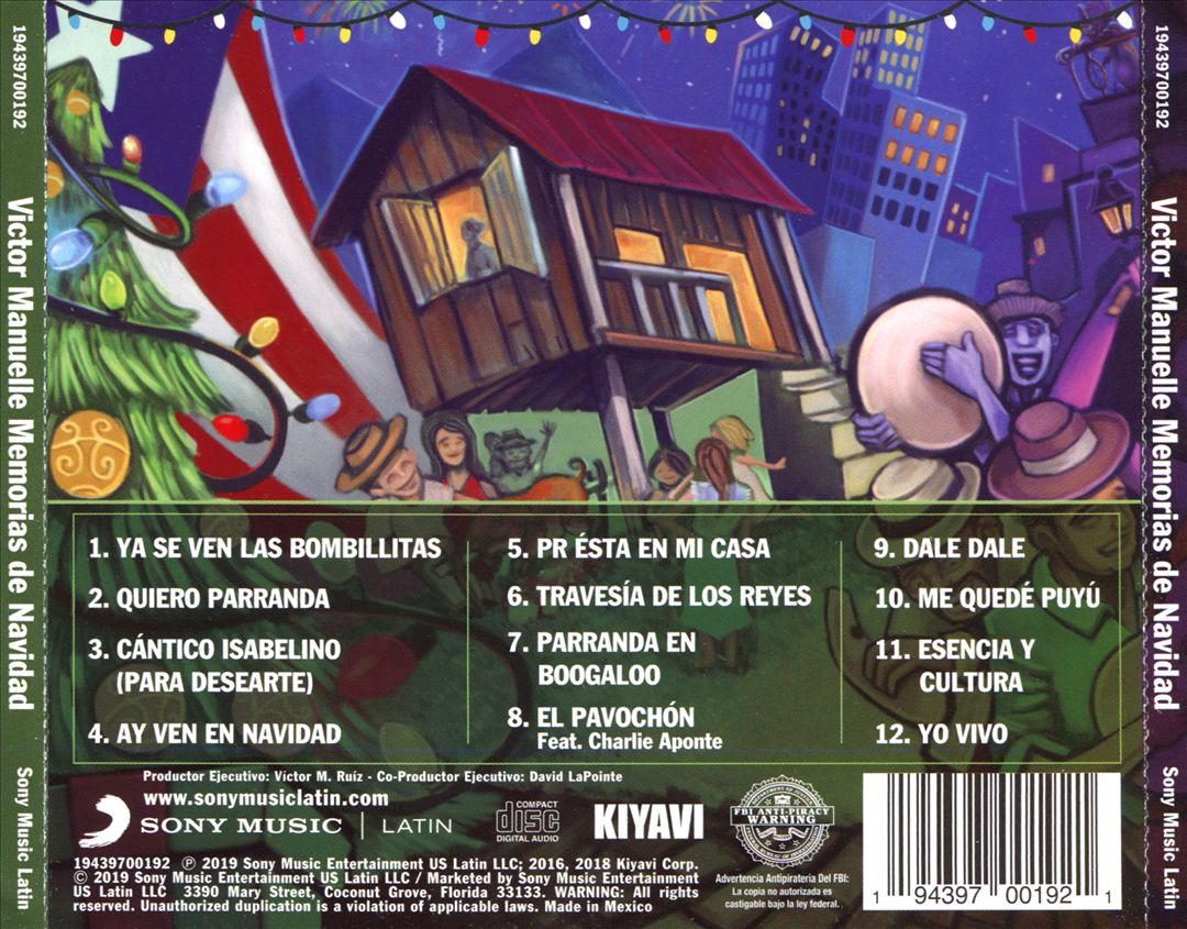 Memorias de Navidad cover art