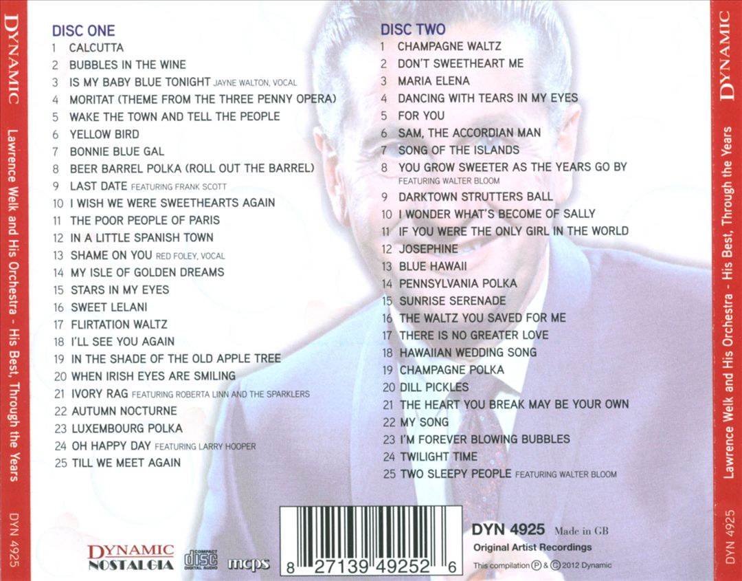 His Best: Through the Years cover art