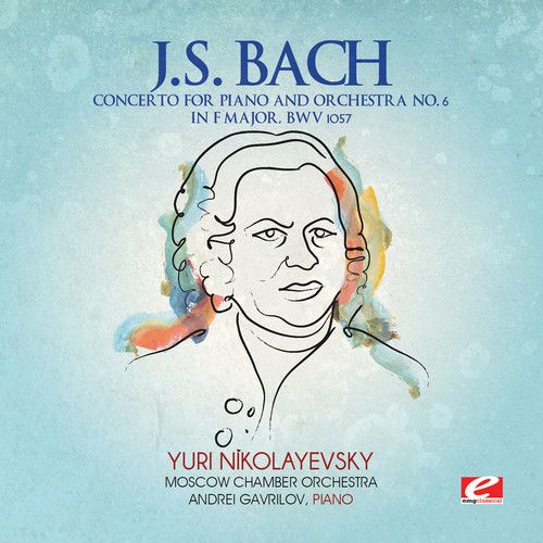 Bach: Piano Concerto No. 6 in F major, BWV 1057 cover art
