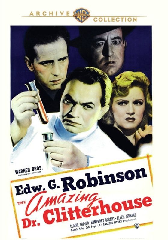 Amazing Dr. Clitterhouse cover art