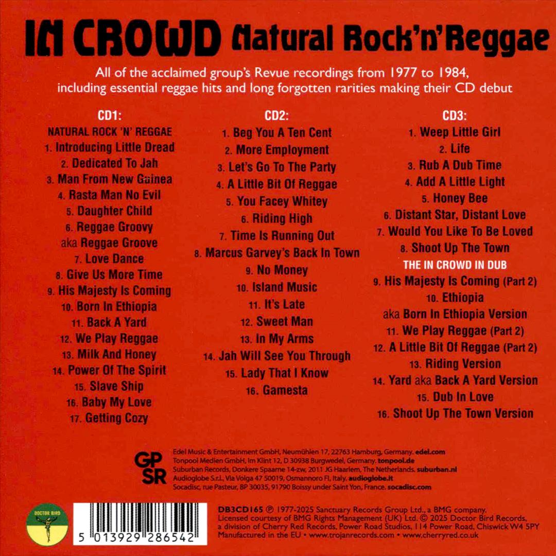 Natural Rock 'N' Reggae cover art