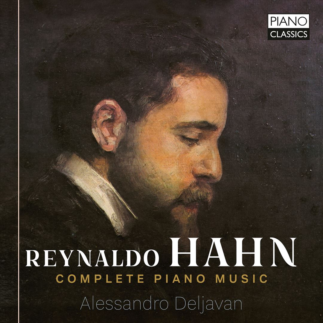 Reynaldo Hahn: Complete Piano Music cover art