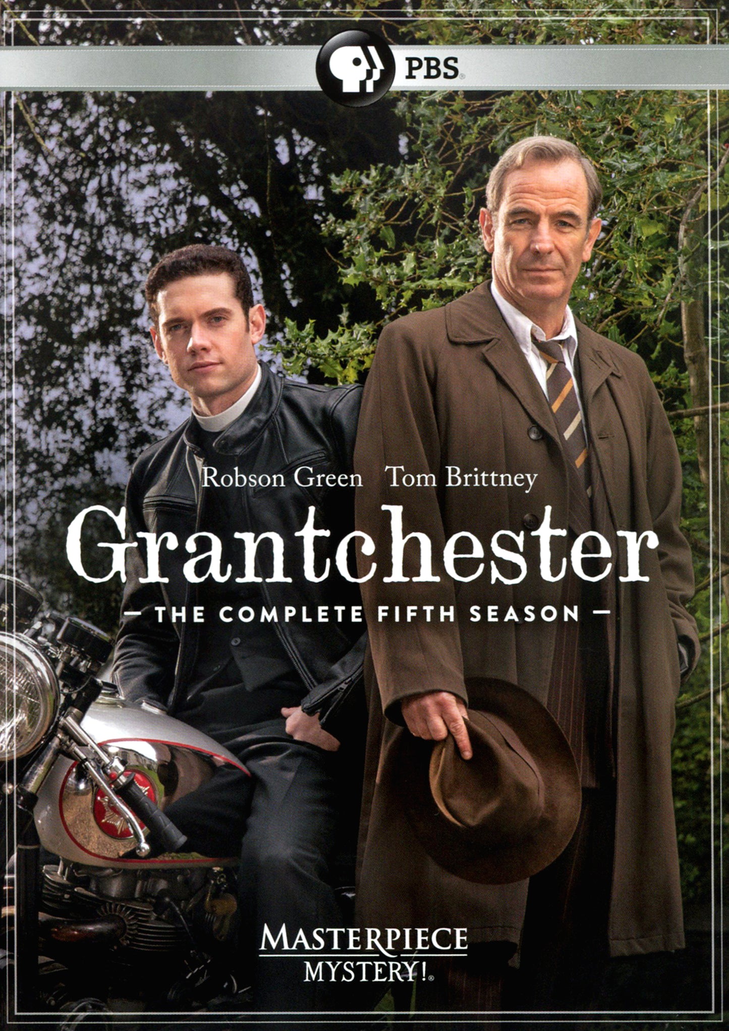 Masterpiece Mystery!: Grantchester - Season 5 cover art