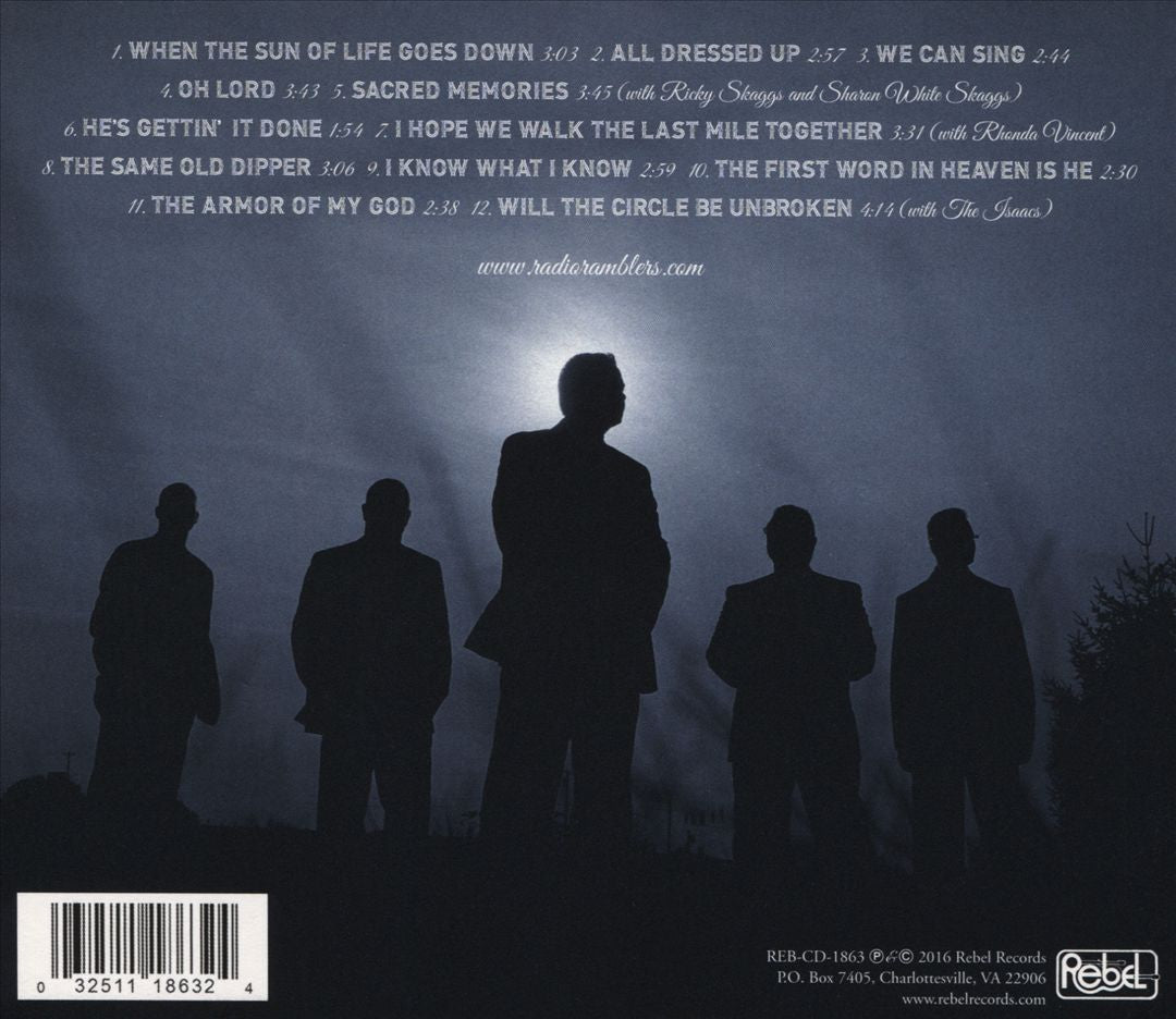 Sacred Memories cover art
