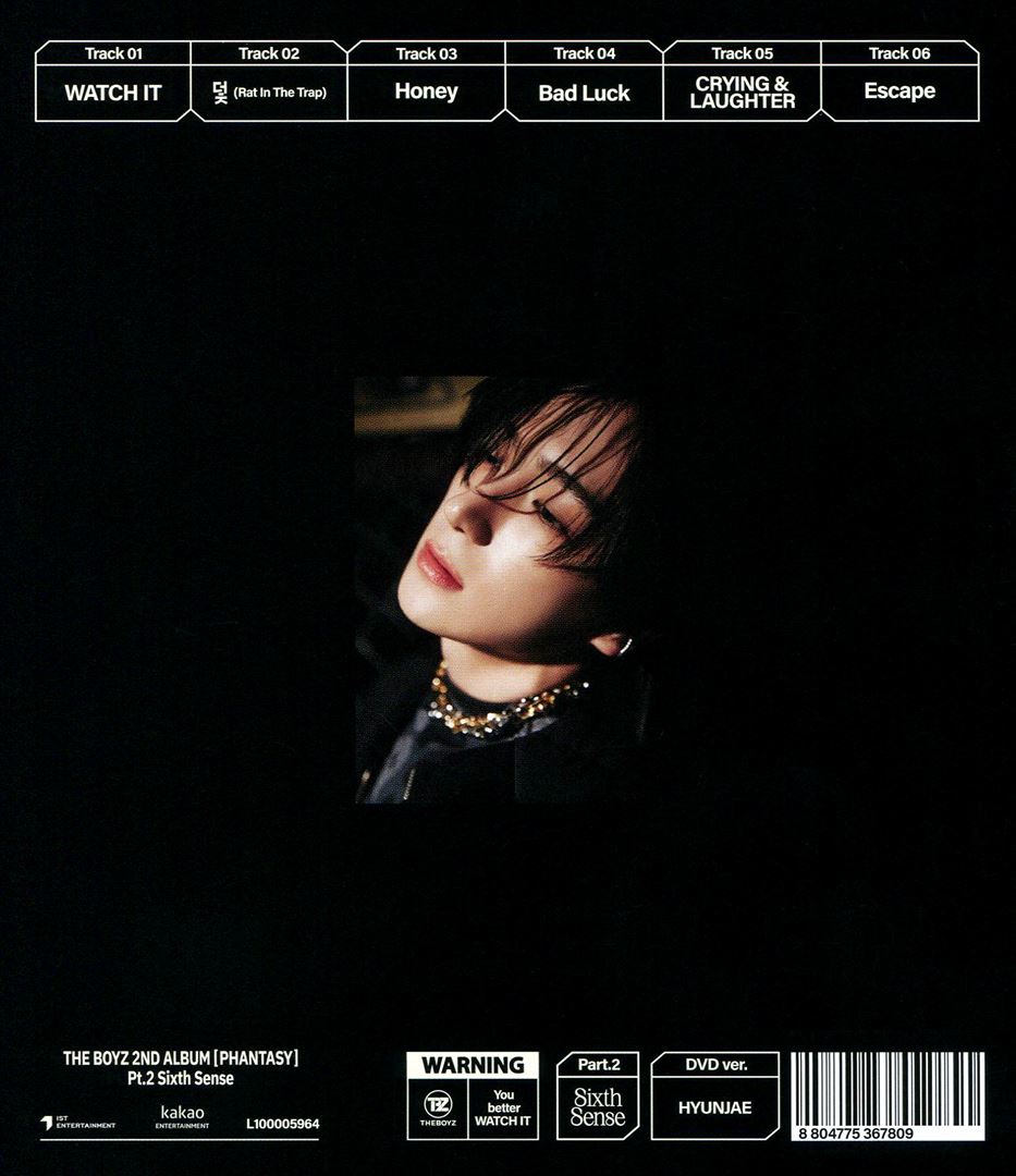 Phantasy, Pt. 2: Sixth Sense cover art