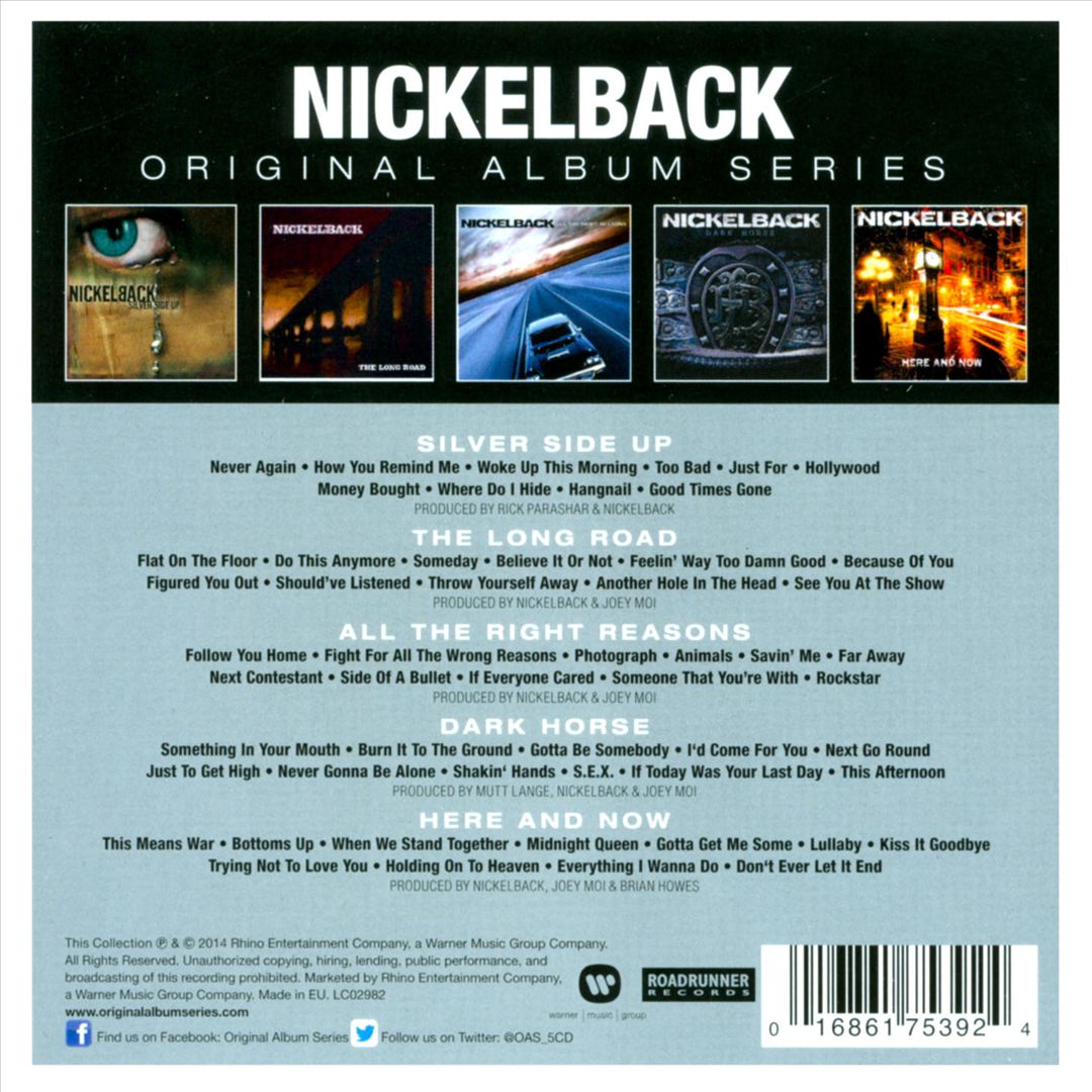 Original Album Series cover art