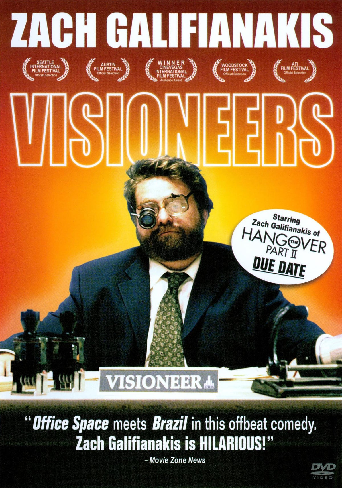 Visioneers cover art