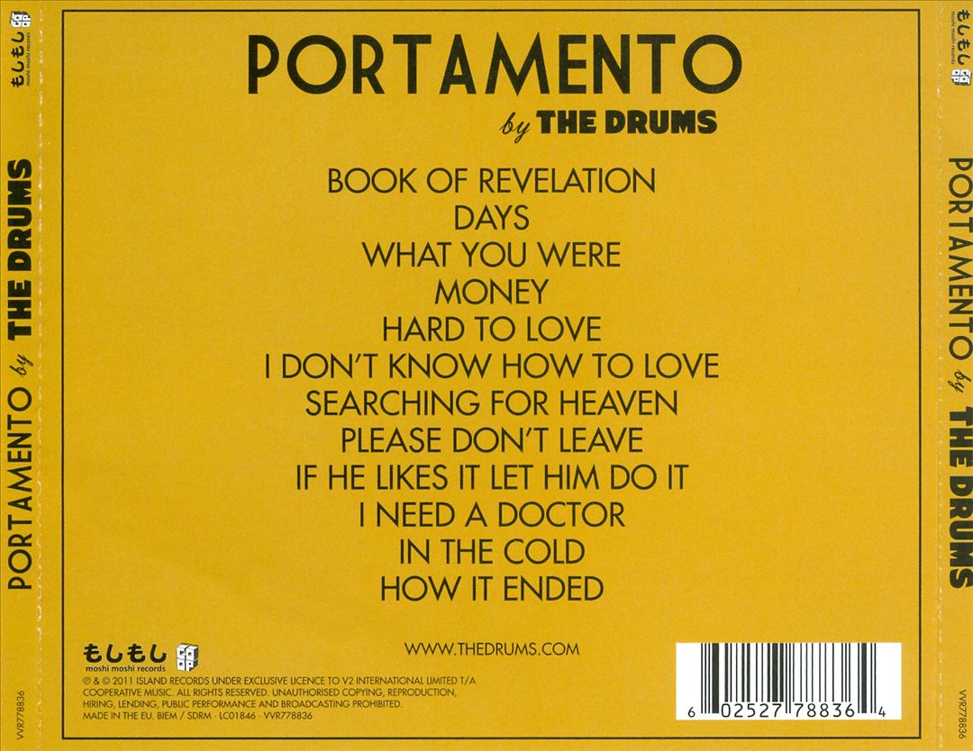 Portamento cover art