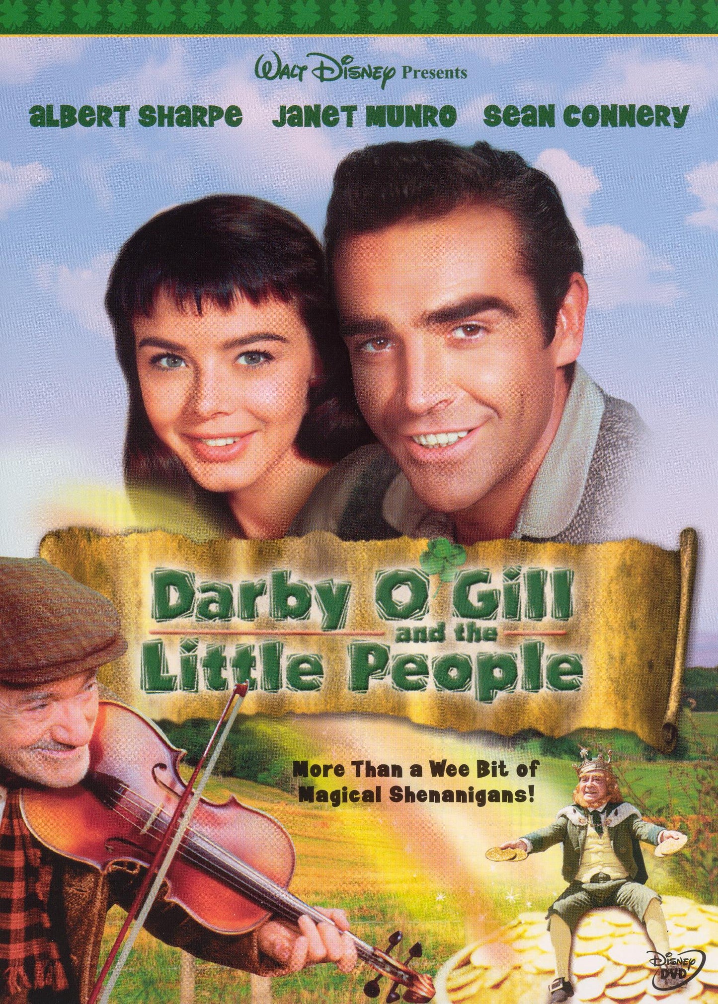 Darby O'Gill and the Little People cover art